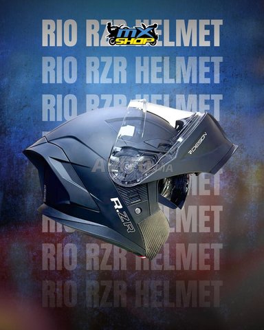 Casque moto rio rzr modulable