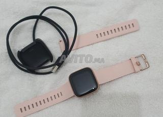 Fitbit versa2 petal cuivre rose
