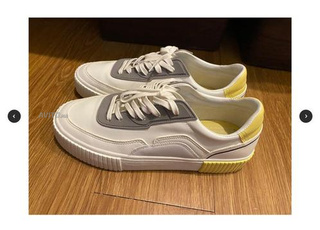 Basket sneakers comme neuf, marque pullBear 