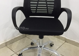 Chaise de direction ergonomique en solde