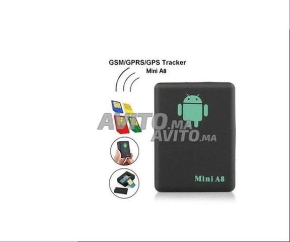 WZ2 Mini A8 - Micro GSM Espion Carte SIM