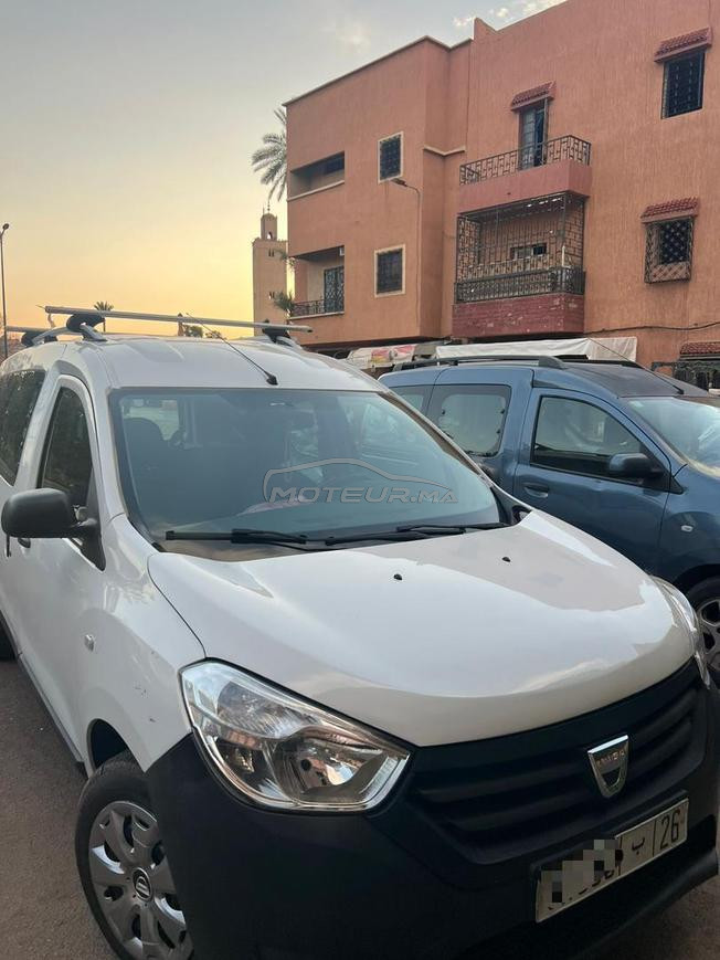 Dacia Dokker Diesel Manuelle 2020 à Marrakech