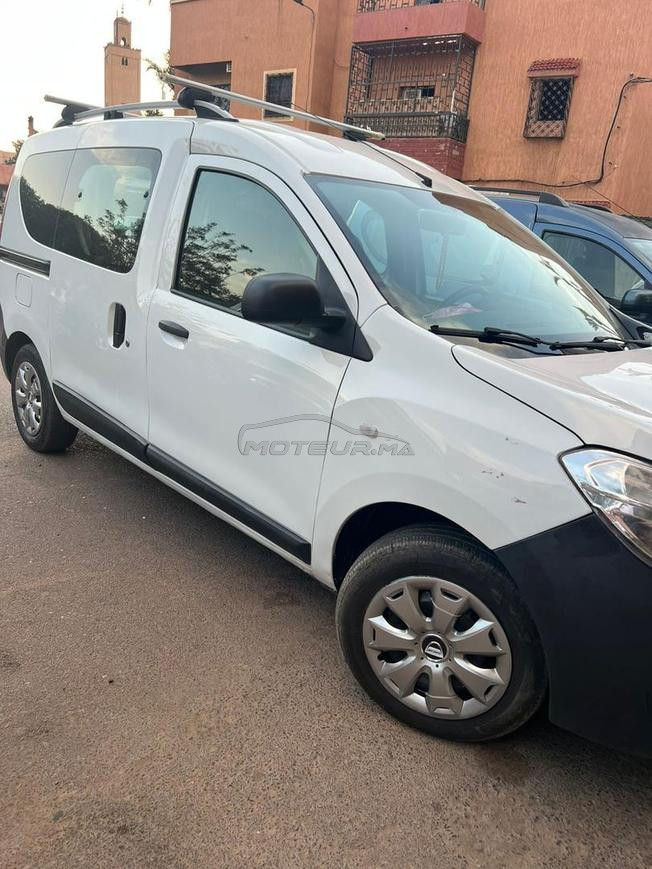 Dacia Dokker Diesel Manuelle 2020 à Marrakech