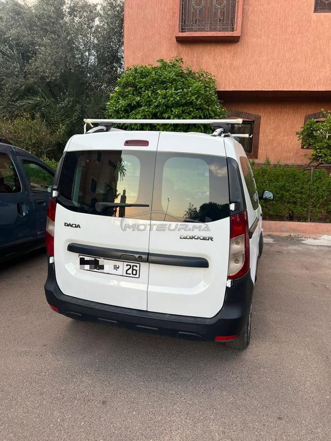 Dacia Dokker Diesel Manuelle 2020 à Marrakech