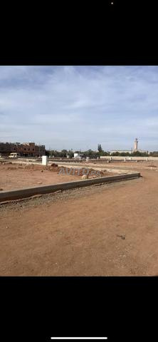 ارض للبيع بأبيضار ايت اورير  محفضة متيترية 