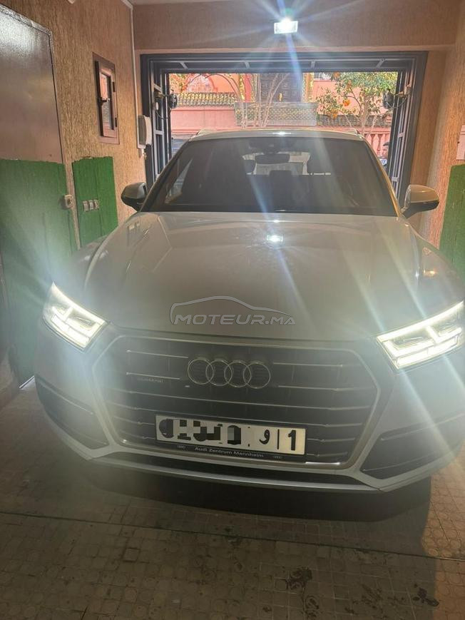 Audi Q5 Diesel Automatique 2018 à Marrakech