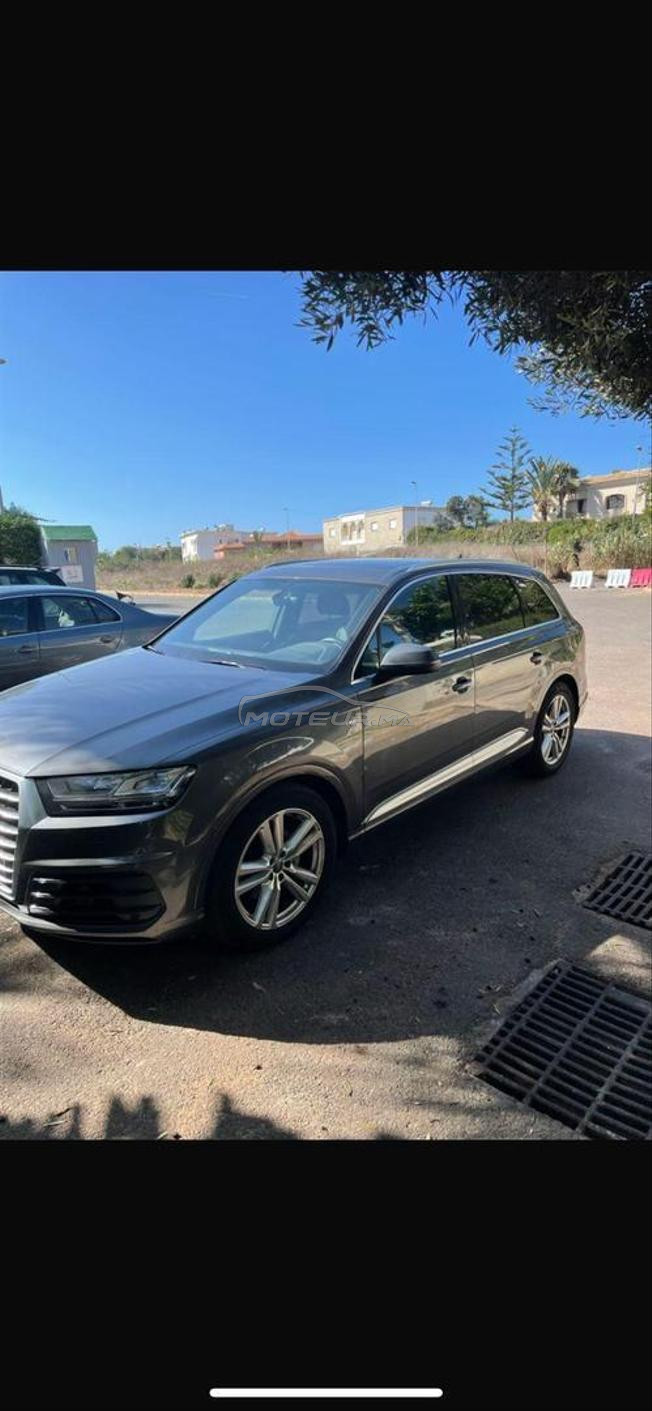 Audi Q7 S LINE FULL OPTION Automatique 2018