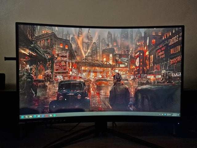 Msi Optix Mag271c 144Hz Va