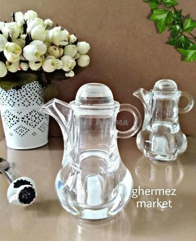 Bonbonnière , pot à 🍯, heuill, vase mebikhra  - 2