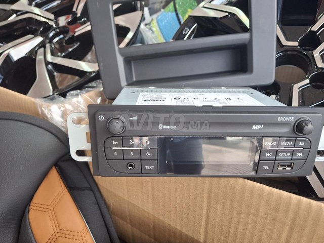 poste radio Renault express