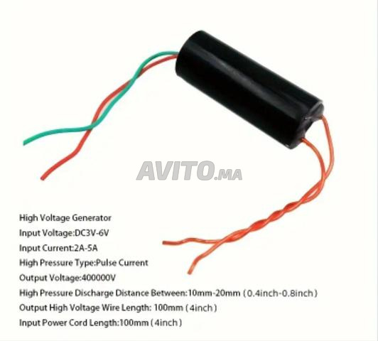 générateur haute tension 400kv  - 2