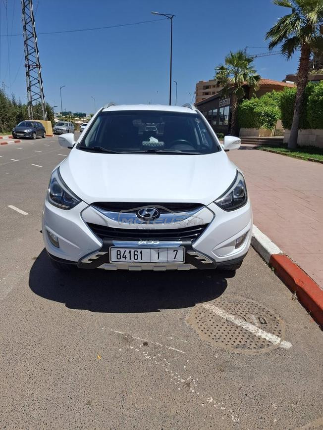 hyundai  x35 model 2015