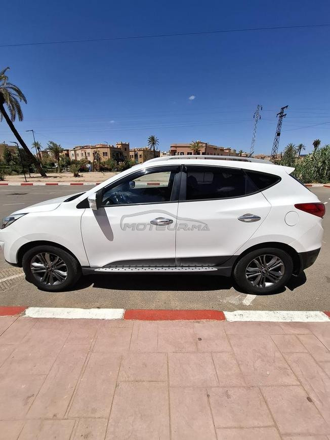 hyundai  x35 model 2015