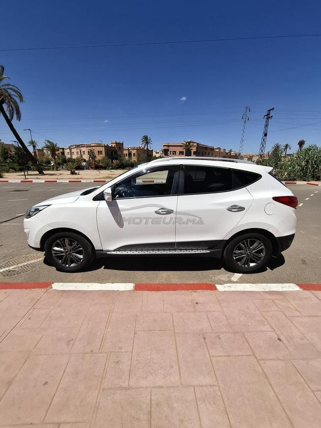 hyundai  x35 model 2015