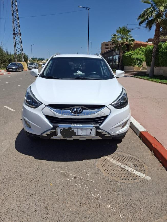 hyundai  x35 model 2015