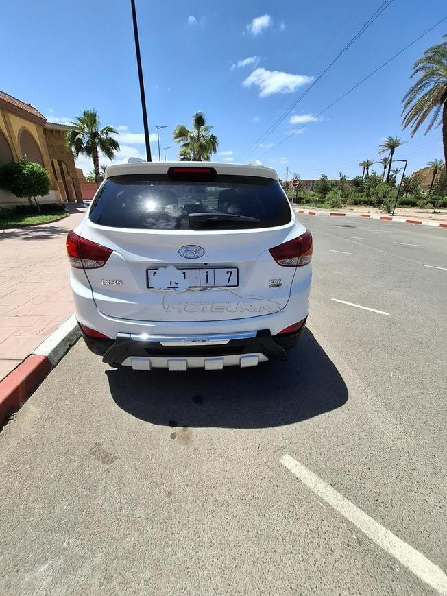 hyundai  x35 model 2015