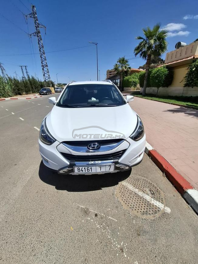 hyundai  x35 model 2015