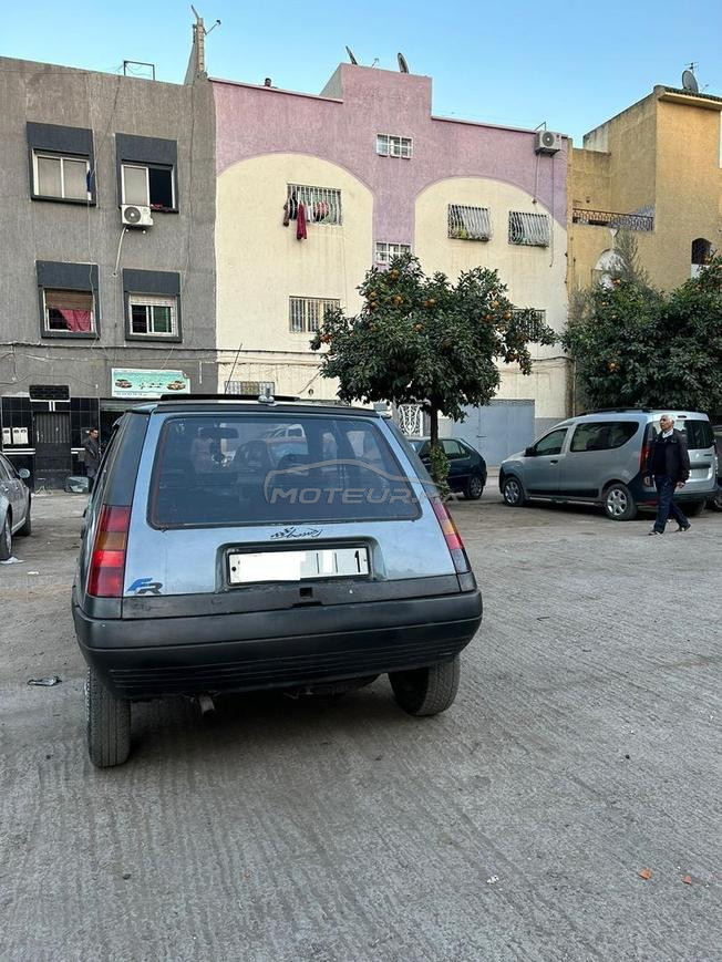 Renault R5 Essence Manuelle 1986 à Fès