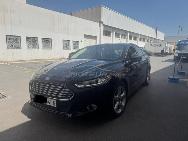 Ford Fusion Diesel Automatique 2016 à Casablanca