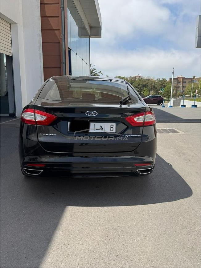 Ford Fusion Diesel Automatique 2016 à Casablanca