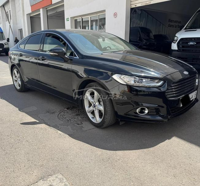 Ford Fusion Diesel Automatique 2016 à Casablanca