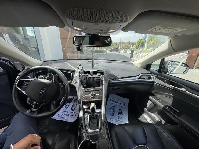 Ford Fusion Diesel Automatique 2016 à Casablanca