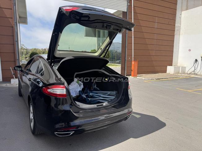 Ford Fusion Diesel Automatique 2016 à Casablanca