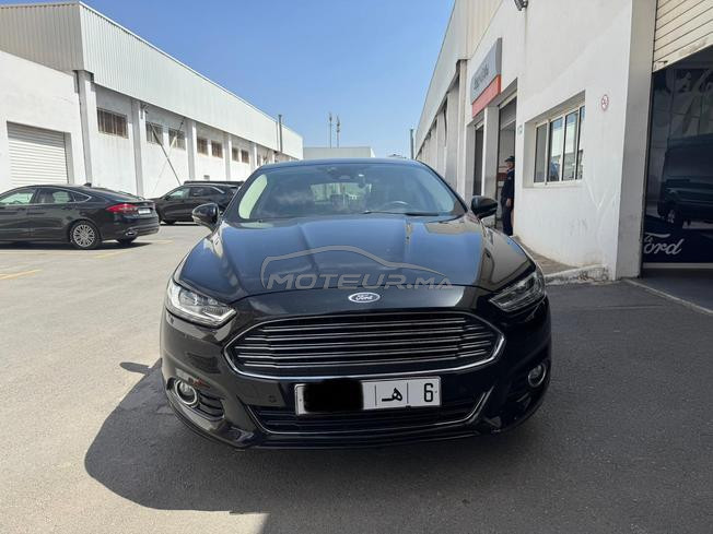 Ford Fusion Diesel Automatique 2016 à Casablanca