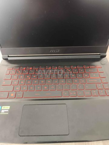 Pc Gaming MSI THIN GF63 i5 12th Gen - RTX 3050