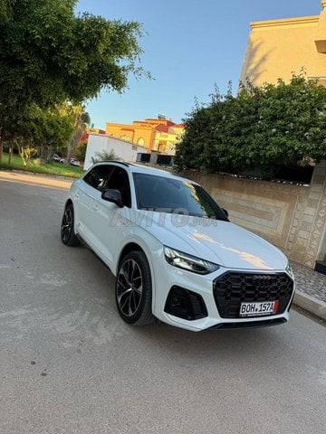 Audi Q5 S line Sport back 4,0 TDI