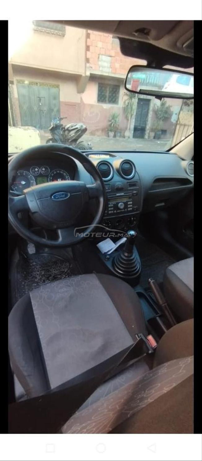 Fiat Fiorino Essence Manuelle 2008 à Marrakech