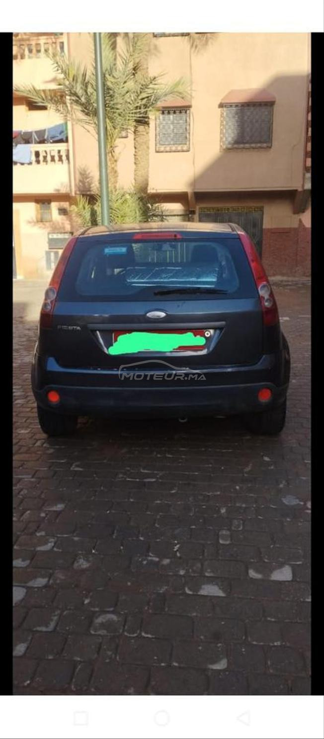 Fiat Fiorino Essence Manuelle 2008 à Marrakech