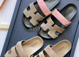 Sandales Hermès Chypre Cuir CH4322