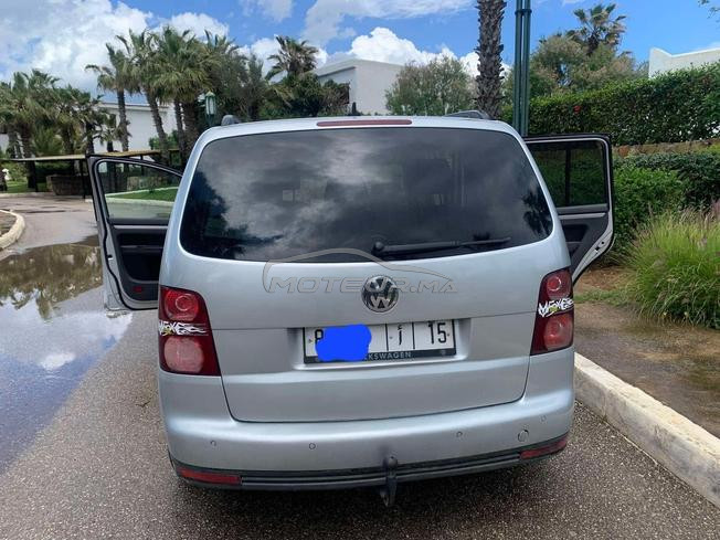 Volkswagen Touran Diesel Manuelle 2008 à Martil