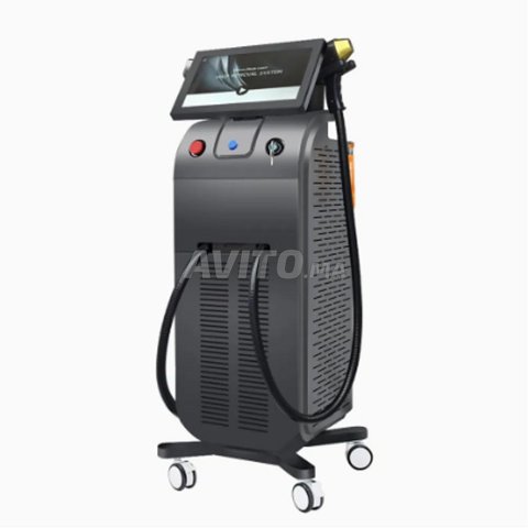 Machine epilation laser diode Alma Soprano 808