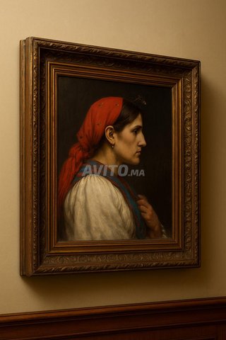Tableau ancien authentique