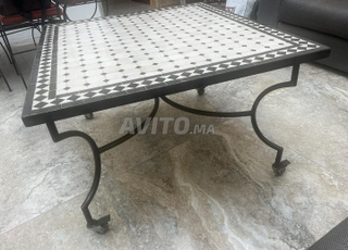 Table basse en zellige 