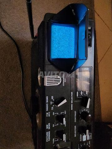 JVC vintage radio cassette tv - 2