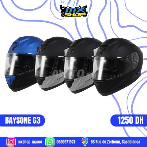 Casque Moto BAYSONE G3