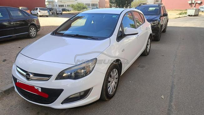 Opel Astra Diesel Manuelle 2013 à Casablanca