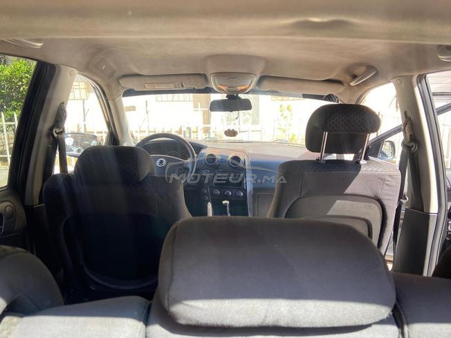 je met en vente ma voiture actyon