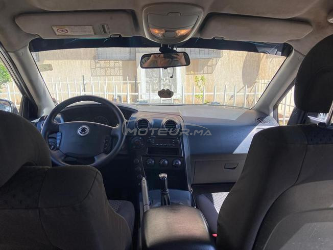 je met en vente ma voiture actyon
