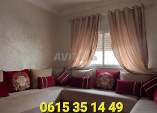 شقة للكراء اليومي حي السلام 