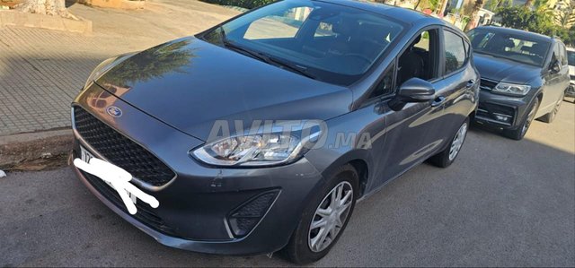 ford  fiesta 2021 diesel78500klm