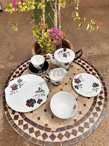 Service à thé vintage Royal Albert « Masquerade » 