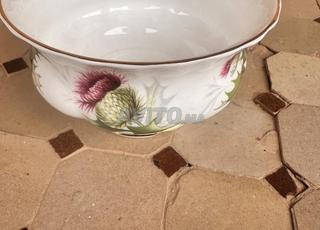 Bol crémier ouvert Royal Albert Highland Thistle