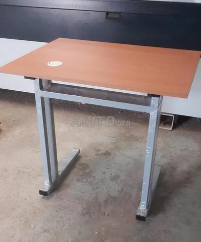 Table scolaire deux places et monoplace en stock - 2