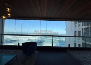 Bel Appartement de 3 chambres avec vue sur la mer