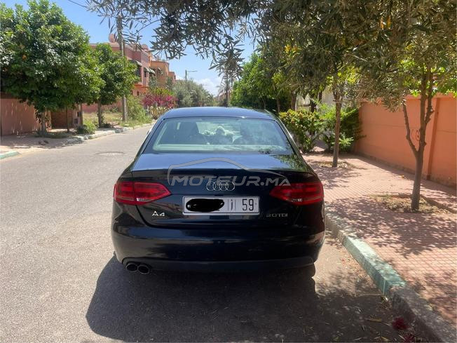 Audi A4 Diesel Manuelle 2011 à Marrakech