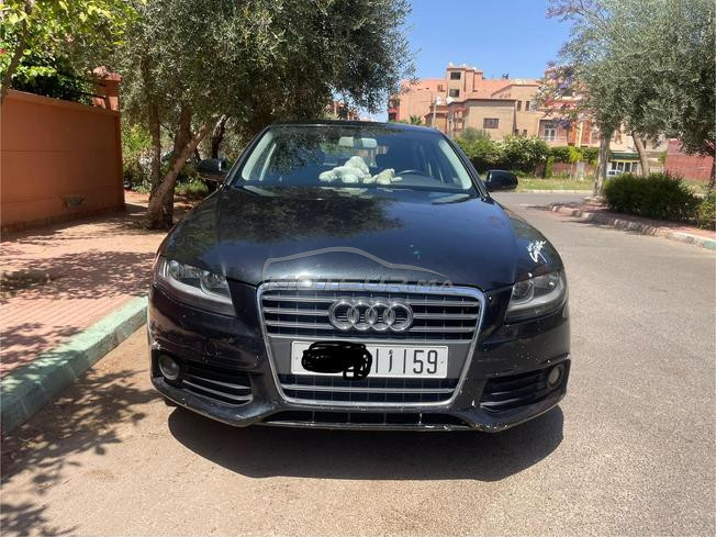 Audi A4 Diesel Manuelle 2011 à Marrakech
